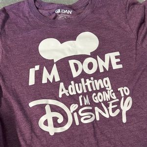 Disney shirt